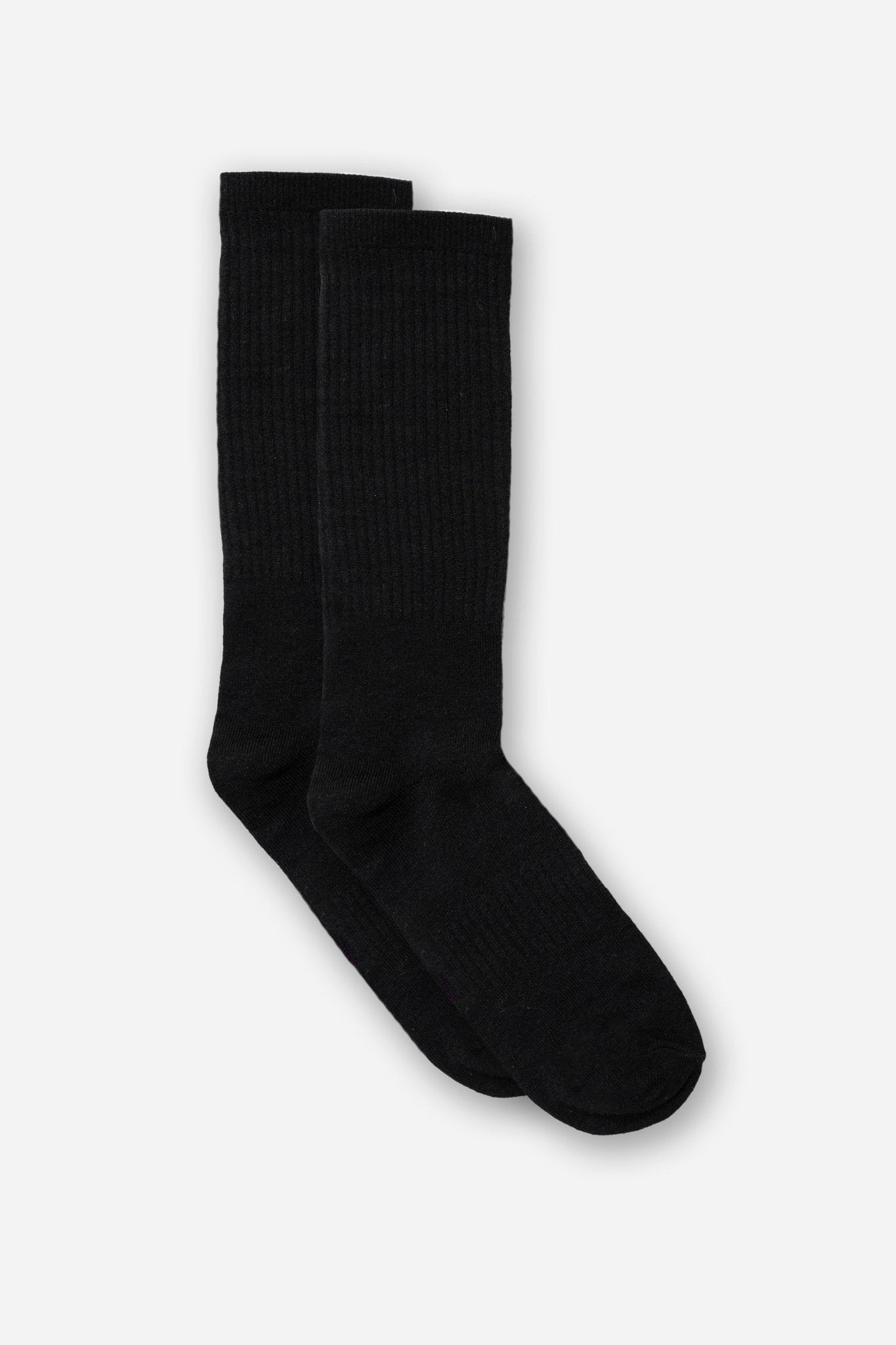 Bambus Sokker // Lange Sort | Skagen-clothing.dk